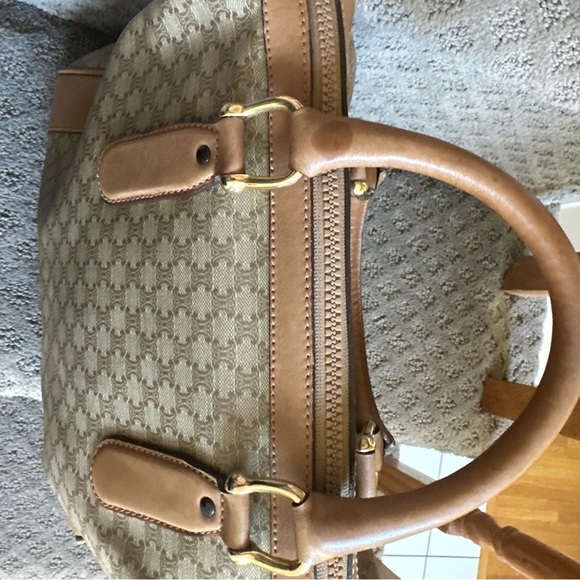 Celine Macadam Boston Bag - Picture 10 of 14